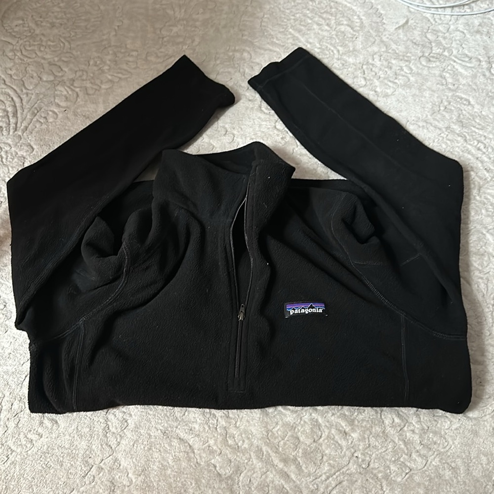 Patagonia fleece half zip - Picture 2 of 3